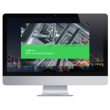 EcoStruxure™ OPC UA Server Expert Schneider Electric OPC UA: Säkrare, öppnare, högpresterande IIoT-kommunikation