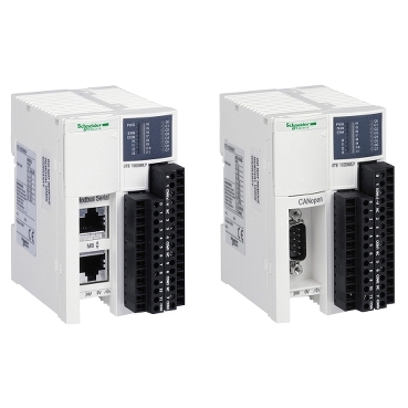 Modicon OTB Schneider Electric IP20-tason optimaalinen, modulaarinen hajautus-I/O yksinkertaisille koneille (jopa 248 tuloa/lähtöä (I/O))