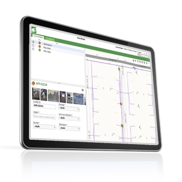 Orbit Schneider Electric Mobile field data collection