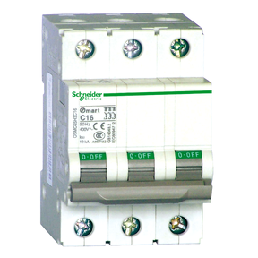 Multi9 C60 disjoncteur 3P courbe D 20A 10kA 480Y/277V UL489 SCHNEIDER