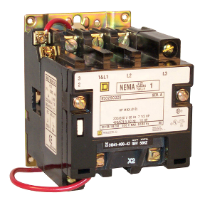 8502sco3v08 Nema Contactor Type S Nonreversing Size 1 27a 4