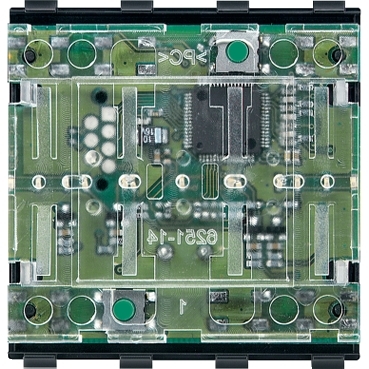 MTN625199 - KNX push-button module, 1-gang, System M | Schneider