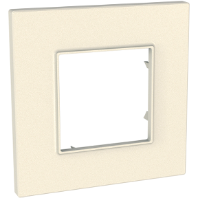 Mgu4 702 35 Unica Quadro Pearl Cover Frame 1 Gang Pearl Schneider Electric Global