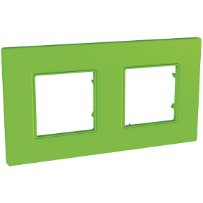 Mgu4 704 28 Unica Quadro Natura Cover Frame 2 Gangs H71 V71 Bio Schneider Electric Global