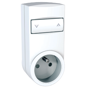 Cct1a023 Odace Unica Wireless Zasuvkovy Modul Stmivac 2p Pe