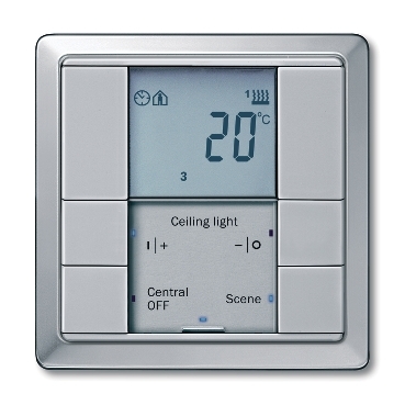 Termostatos Schneider Electric Control de clima en instalaciones knx