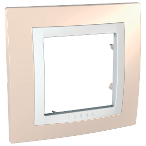Mgu2 002 859 Unica Basic Cover Frame 1 Gang Technical Grey