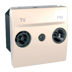 Mgu3 469 25 Unica Tv Fm Socket Individual Socket With