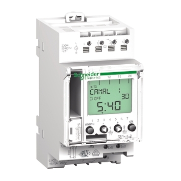 IHP Schneider Electric Interruptores Horarios Programáveis