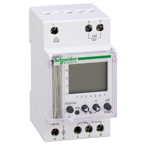 Interrupteur Horaire Programmable Schneider Acti9 IHP – 2 Canaux – CCT15245 (occasion)