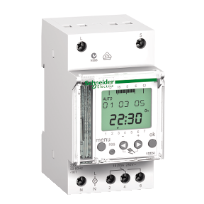 15224 Interrupteur Crepusculaire Programmable Astro