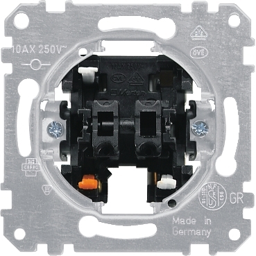 Bon Marché Merten Bascule Aws/glgl Pour Interrupteur De Série