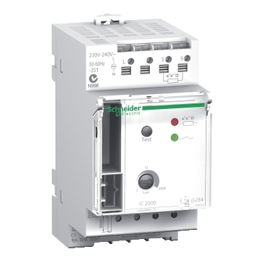 Schneider Electric Interruptor horario anual programable de 4 canales -  CCT15940