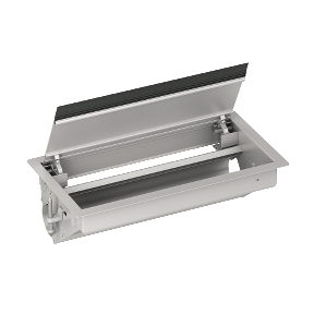 Ism20410 Optiline 45 Service Box Desk Box With Flip Lid