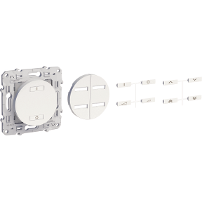 S520573 Odace Wireless Combined Dimmer 2 Wire 230 Vac 20