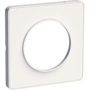S52c802 Odace Touch Cover Frame 1 Gang White Schneider Electric Global Розетки и выключатели этюд schneider electric. s52c802 odace touch cover frame