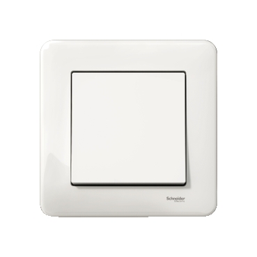 Exxact Schneider Electric Apparatserie i modern design som innehåller ett komplett urval av strömställare, vägguttag, dimmer, downlight, rörelsedetektor, timer, termostater, jordfelsbrytare samt data och teleprodukter.