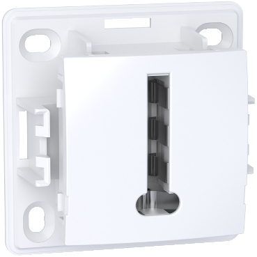 SCHNEIDER SCHS260496 Conjoncteur téléphonique 8 Pôles Ovalis - Elec