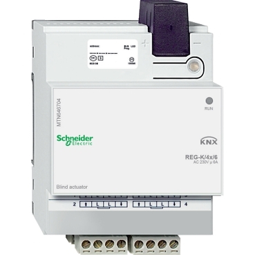 Transformación y envío de señal binaria al bus knx