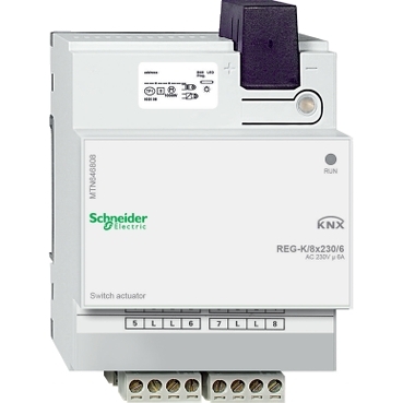 Transformación y envío de señal analógica al bus knx