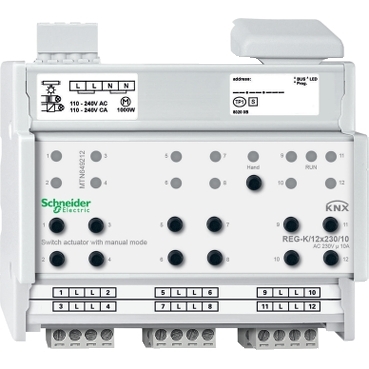 MTN649212 EcoStruxure Schneider Electric