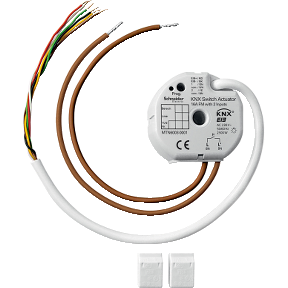 Mtn6003 0001 Knx Switch Actuator 16 A Fm With 2 Inputs Schneider Electric India