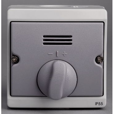 Interrupteur Plexo Gris Saillie - LEGRAND 069711L