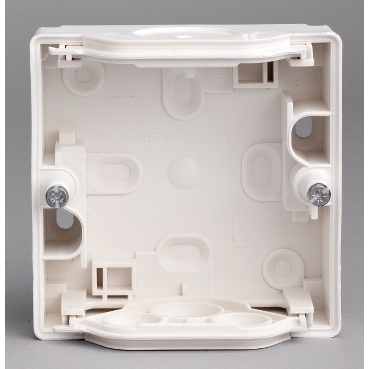 Boîtier Blanc Composable Mureva Schneider Electric ENN39911 Pour Installation Électrique