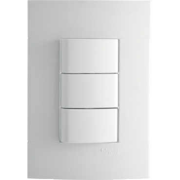 Prime Lunare Schneider Electric Modular range for standard segment (rectangular boxes - Italian type)