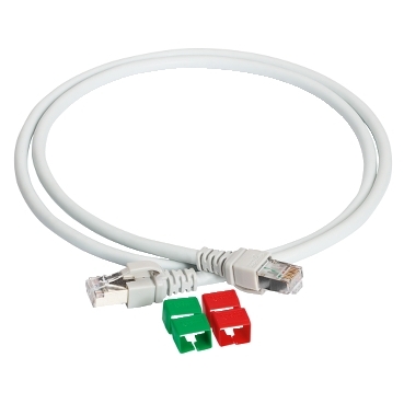 VDIP181646010 - Actassi CL-MNC patch cord, U/UTP, 4P, category 6 