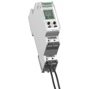 CCT15854 - Acti 9 - IHP - 1C digital time switch - 24 ... schneider lighting control wiring diagram 