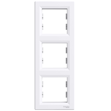 Rama Tripla Verticala Alba Asfora, EPH5810321, Schneider Electric - Schneider [1]