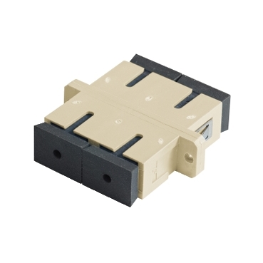 VDIB6031001 - Actassi - traversee adaptateur fibre optique multimode SC  duplex - Professionnels