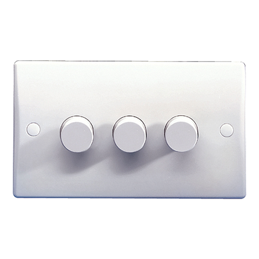 3 gang dimmer on sale switch
