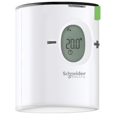 Schneider Electric Wiser tête de vanne thermostatique connectée : meilleur  prix et actualités - Les Numériques