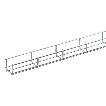 1149613 - Defem - mesh tray - U-shape - stainless steel AISI 304L 