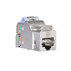 Vdib17726b96 Actassi Connecteurs Cuivres Blindes Rj45 Cat 6 Professionnels Schneider Electric France
