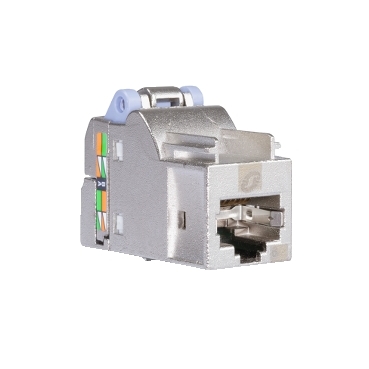 Connecteur de terminaison RJ45 sans outil rotatif POE+ Cat.6, Fournisseur  et fabricant de solutions personnalisées de câblage cuivre et fibre optique