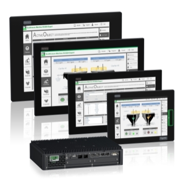 L'efficacité et la productivité au niveau Edge de EcoStruxure avec Harmony P6, offre de panel PC industriels fanless