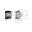 EcoStruxure Panel Server - universal wireless, concentrator modbus gateway POE - Dimensions