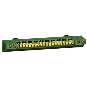 13410 Mini Pragma Bornier De Terre Isole 4x16mm 20x2 5mm Tous Coffrets Professionnels Schneider Electric France