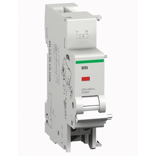 M9a27108 Multi9 Undervoltage Release Mn 24 V Ac 24 V Dc Schneider Electric Global