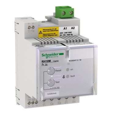 Vigirex  RH10MP-RH21MP-RH99MP-RH197-RHU Schneider Electric Residual-current devices for different types of power distribution systems