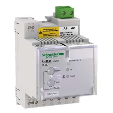 Vigirex  RH10MP-RH21MP-RH99MP-RH197-RHU Schneider Electric Residual Current Relays and Toroids