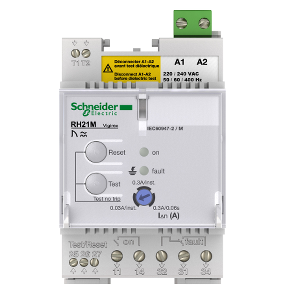 56363 - GROUND FAULT RELAY RH21M 30/300MA 240VAC | Schneider Electric USA