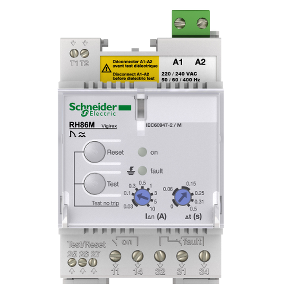 56500 Earth Leakage Relay Rh86m With Manual Reset 0 03 10 A 0 5 S 220 240 V Schneider Electric Indonesia