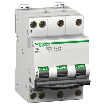 21597 - Leitungsschutzschalter, iDPN, 3P+N, 16A, Kurve C  