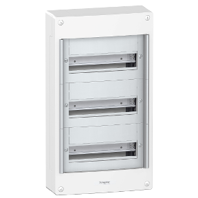 Pra20313 Quadro De Distribuicao Pragma Sobrepor 3 Filas 39 Modulos Schneider Electric Brasil