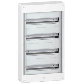 Pra20418 Quadro De Distribuicao Pragma Sobrepor 4 Filas 72 Modulos Schneider Electric Brasil