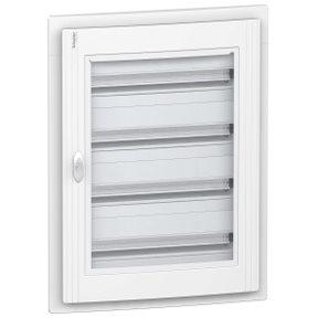 Pra26424 Centralino Incasso Pragma 4x24 Moduli Bianco Porta Trasparente Schneider Electric Italia